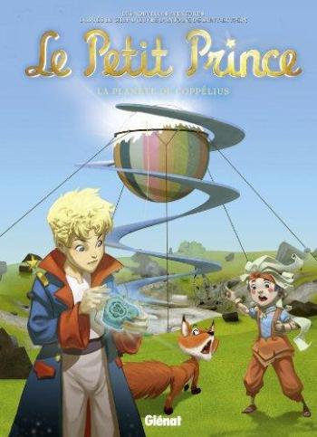 Couverture de l'album Le Petit Prince - 20. La Planète de Coppélius