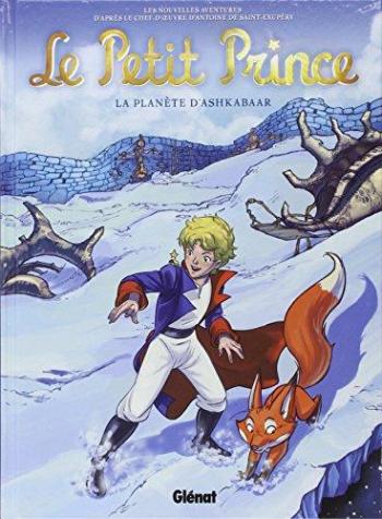Couverture de l'album Le Petit Prince - 22. La Planète d'Ashkabaar
