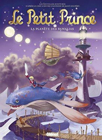 Couverture de l'album Le Petit Prince - 23. La Planète des Bamalias