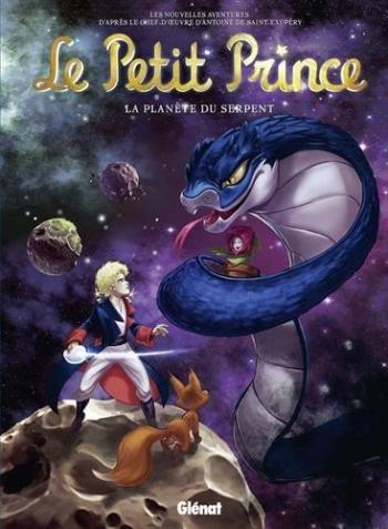 Couverture de l'album Le Petit Prince - 24. La Planète du serpent