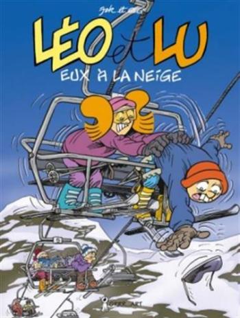 Couverture de l'album Léo et Lu - 5. Eux à la neige