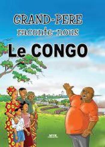 Couverture de l'album Grand-père raconte-nous le Congo (One-shot)