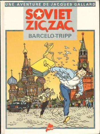 Couverture de l'album Une aventure de Jacques Gallard - 2. Soviet Zig Zag
