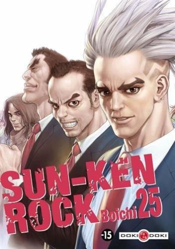 Couverture de l'album Sun-Ken Rock - 25. Tome 25
