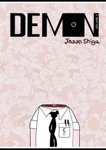 Couverture de l'album Démon (Shiga) - 1. Demon - Tome 1