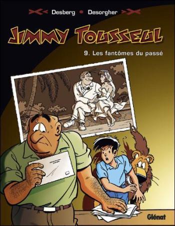 Couverture de l'album Jimmy Tousseul - 9. Les Fantômes du passé