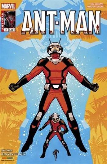 Couverture de l'album Ant-Man - 2. Une corvée de plus