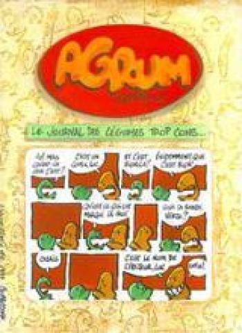 Couverture de l'album Agrum comix - 1. le journal des légumes trop cons