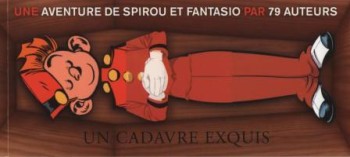 Couverture de l'album Une aventure de Spirou et Fantasio par... (Le Spirou de…) - HS. Un cadavre exquis