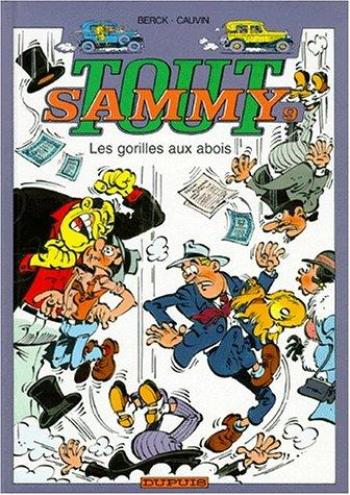 Couverture de l'album Tout Sammy (intégrale) - 9. Les gorilles aux abois