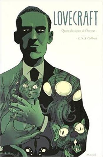 Couverture de l'album Lovecraft - Quatre classiques de l'horreur (One-shot)