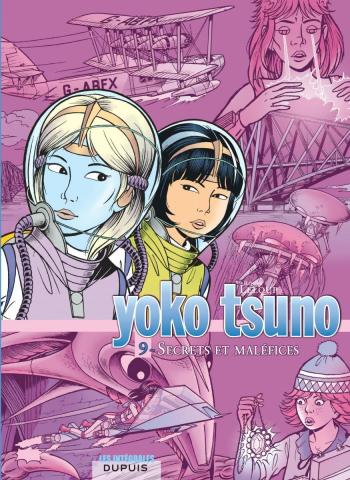 Couverture de l'album Yoko Tsuno (Intégrale) - 9. Secrets et maléfices