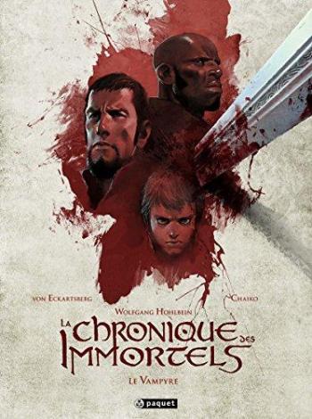 Couverture de l'album La Chronique des immortels - INT. Second cycle - Le Vampyre