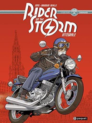 Couverture de l'album Rider on the Storm - INT. Rider on the storm - Intégrale