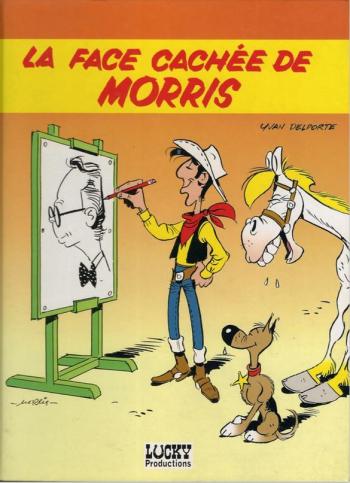 Couverture de l'album Morris - HS. La Face cachée de Morris