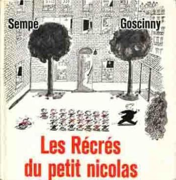 Couverture de l'album Le Petit Nicolas - 2. Les Récrés du Petit Nicolas