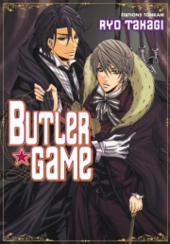 Couverture de l'album Butler game (One-shot)
