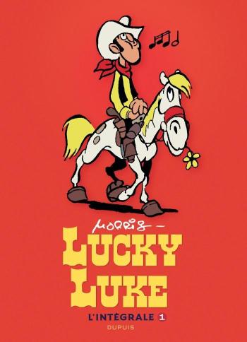 Couverture de l'album Lucky Luke (Intégrales) - INT. L'Intégrale 1