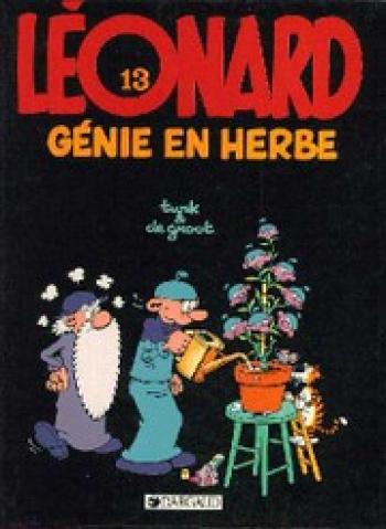 Couverture de l'album Léonard - 13. Génie en herbe