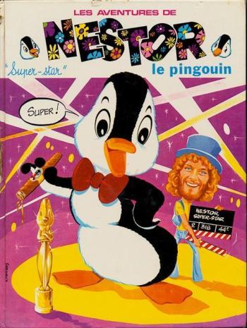 Couverture de l'album Nestor le pingouin (Les aventures de) - 2. Nestor super-star