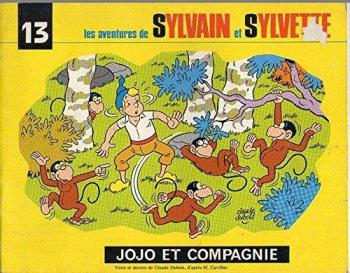 Couverture de l'album Sylvain et Sylvette (Collection Fleurette II) - 13. Jojo et compagnie