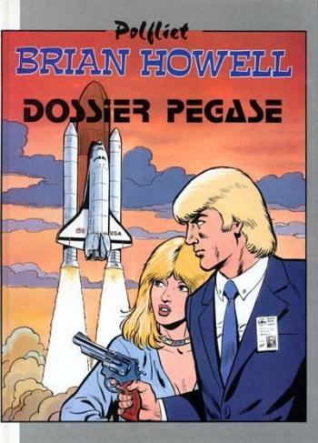 Couverture de l'album Brian Howell - 1. Dossier Pégase