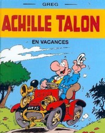 Couverture de l'album Achille Talon (Albums publicitaires) - HS. Achille Talon en vacances