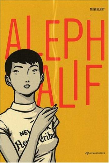 Couverture de l'album Aleph-Alif (One-shot)