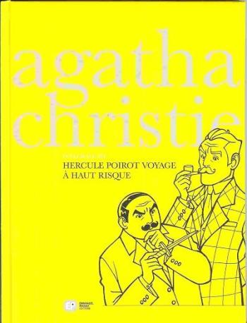 Couverture de l'album Agatha Christie (Intégrale) - 2. Hercule Poirot voyage à haut risque