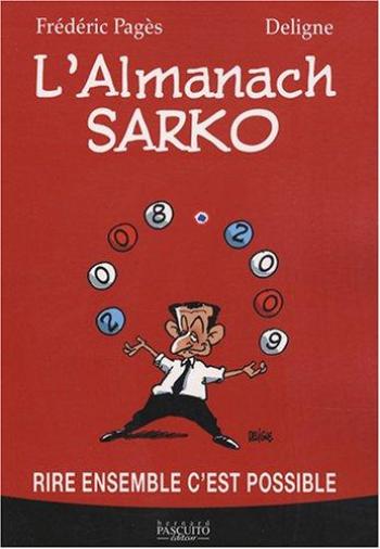 Couverture de l'album L'Almanach SARKO (One-shot)