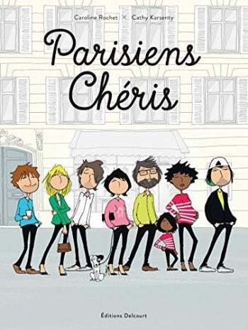 Couverture de l'album Parisiens chéris (One-shot)
