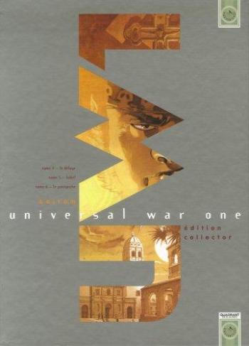 Couverture de l'album Universal War One - COF. Coffret tomes 4 à 6