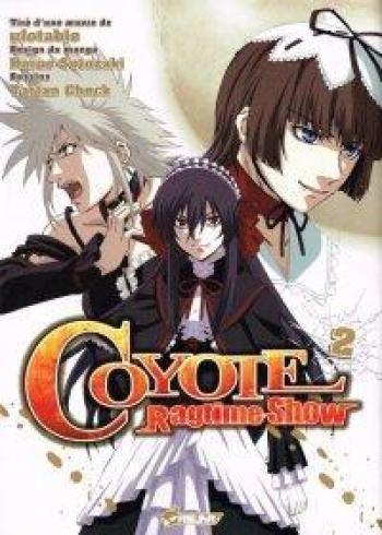 Couverture de l'album Coyote Ragtime Show - 2. Tome 2