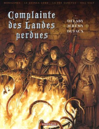 Couverture de l'album Complainte des landes perdues II - Les Chevaliers du pardon - INT. Complainte des landes perdues - Cycle II