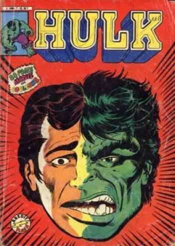 Couverture de l'album Hulk (Arédit - Flash Nouvelle Formule) - 7. Tyrannus l'éternel