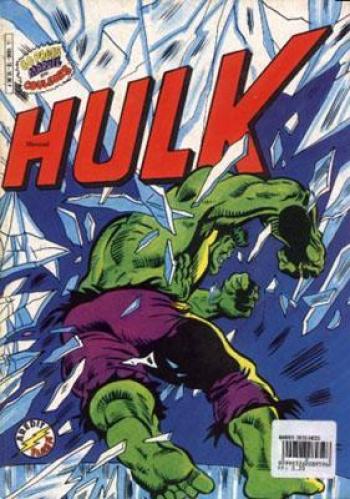 Couverture de l'album Hulk (Arédit - Flash Nouvelle Formule) - 10. La Rage de Hulk