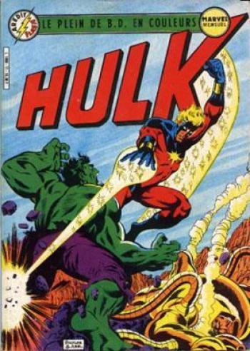 Couverture de l'album Hulk (Arédit - Flash Nouvelle Formule) - 11. Le Héros et Hulk !