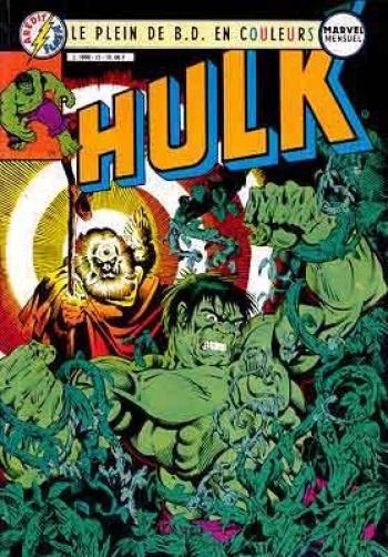 Couverture de l'album Hulk (Arédit - Flash Nouvelle Formule) - 12. Le Monde de Jarella
