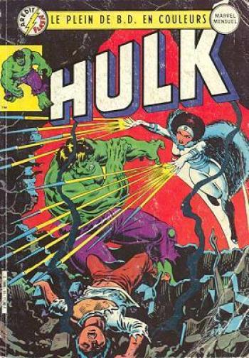 Couverture de l'album Hulk (Arédit - Flash Nouvelle Formule) - 15. Hulk n° 15