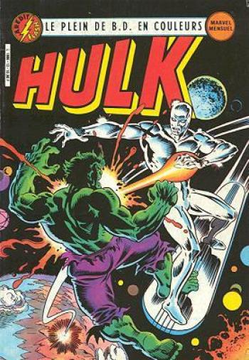 Couverture de l'album Hulk (Arédit - Flash Nouvelle Formule) - 13. Hulk n° 13