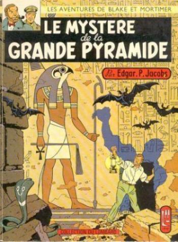 Couverture de l'album Blake et Mortimer (Dargaud et Le Lombard) - INT. Le Mystère de la Grande Pyramide - Intégrale