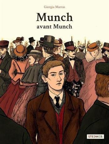 Couverture de l'album Munch avant Munch (One-shot)