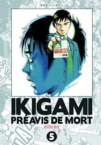 Couverture de l'album Ikigami - Préavis de mort - INT. Ikigami - Edition double - Tome 5