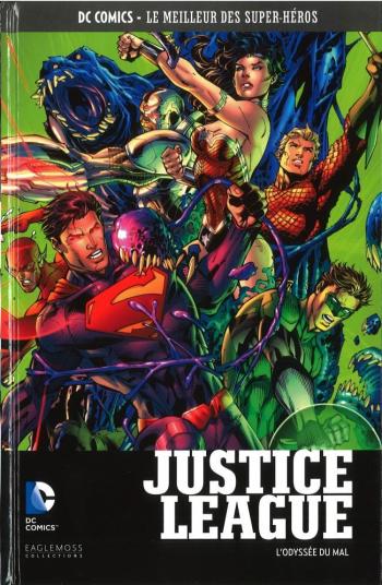 Couverture de l'album DC Comics - Le Meilleur des super-héros - 34. Justice League - L'Odyssée du Mal