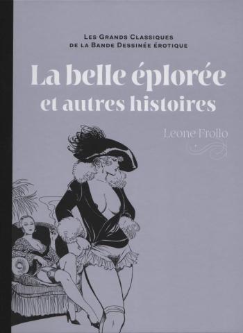 Couverture de l'album Les Grands Classiques de la bande dessinée érotique (Collection Hachette) - 31. La belle éplorée et autres histoires