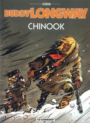 Couverture de l'album Buddy Longway - 1. Chinook