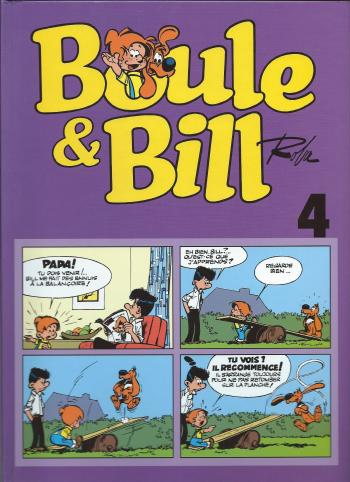 Couverture de l'album Boule & Bill (Édition spéciale 40 ans) - 4. Tome 4
