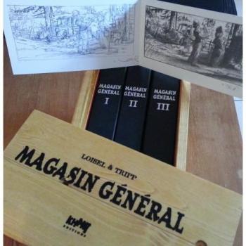 Couverture de l'album Magasin général - COF. Magasin Général