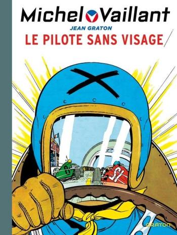 Couverture de l'album Michel Vaillant - 2. Le Pilote sans visage