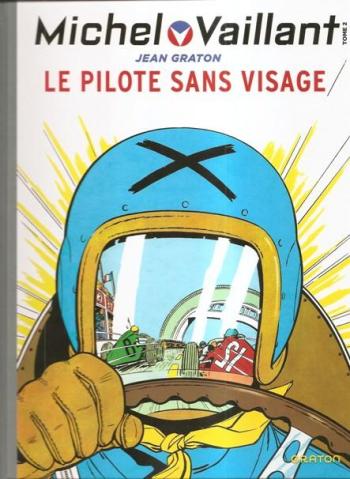 Couverture de l'album Michel Vaillant - 2. Le Pilote sans visage